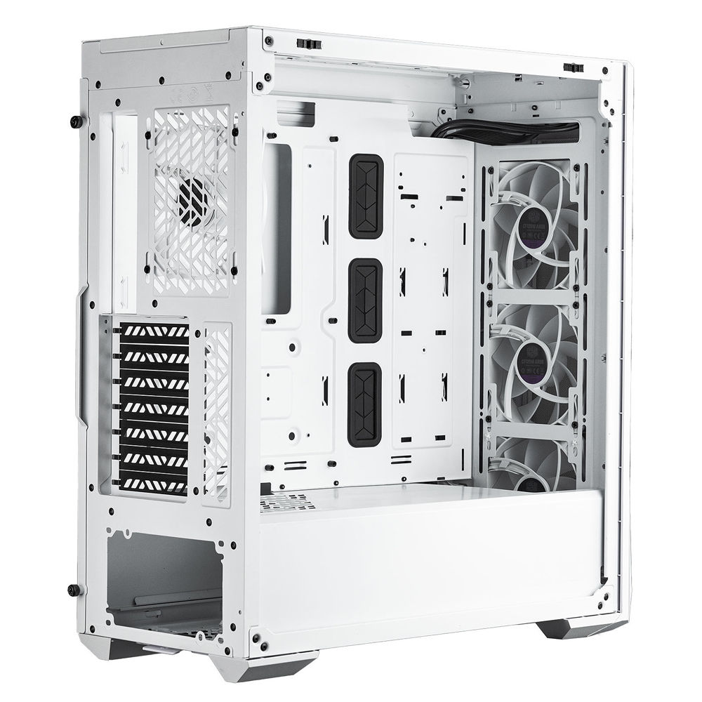 Cooler Master MasterBox MB520 TG MB520-WGNN-S01 Blanc - Boîtier PC - 4