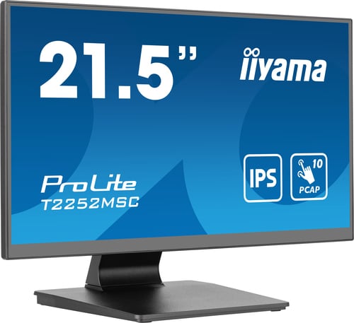 Iiyama 22 pouces  T2252MSC-B2 - Ecran PC Iiyama - Cybertek.fr - 2