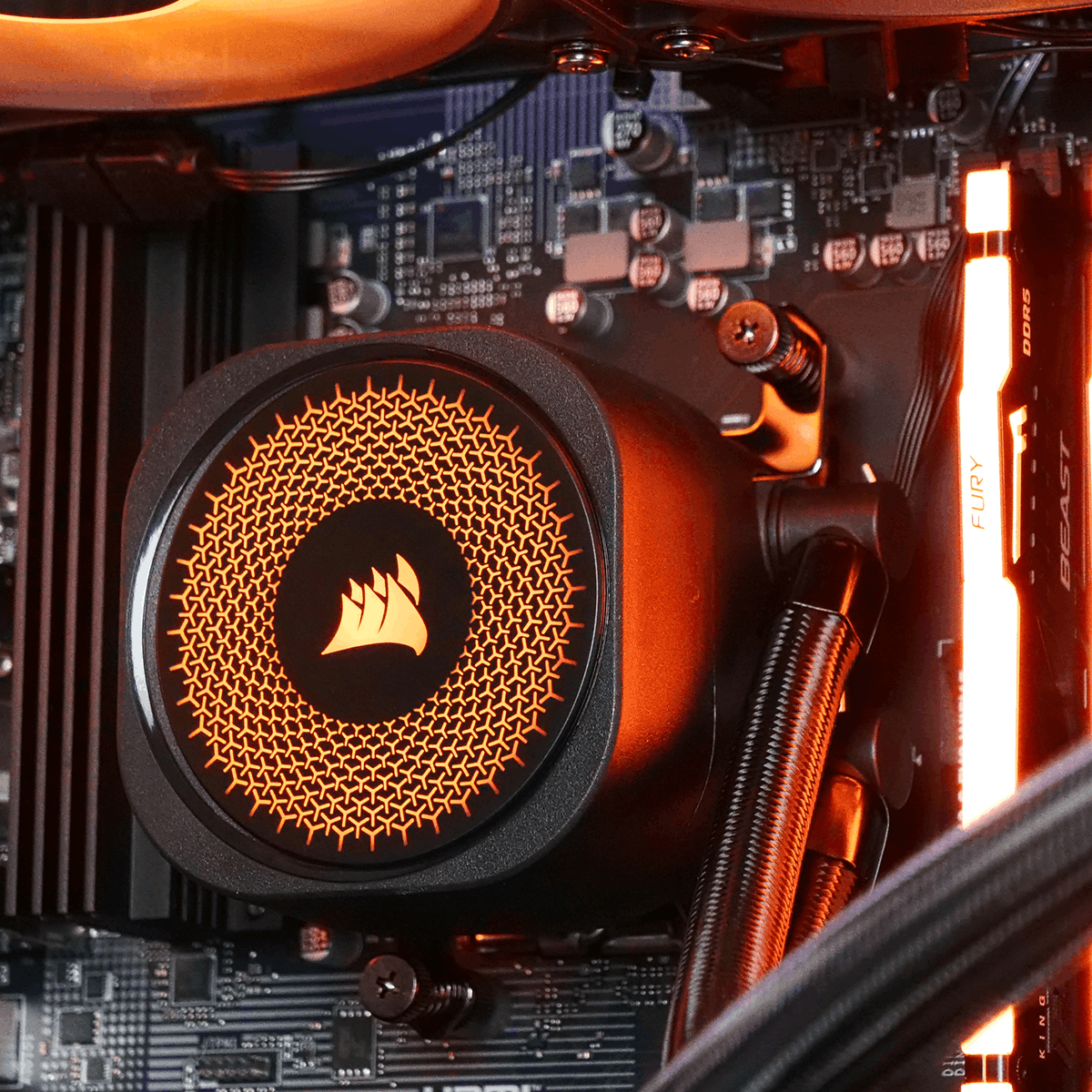 Cybertek NITRO - R5-7500F/9070XT/32Go/1To (PCG-10603070) - Achat / Vente PC Fixe sur Cybertek.fr - 2