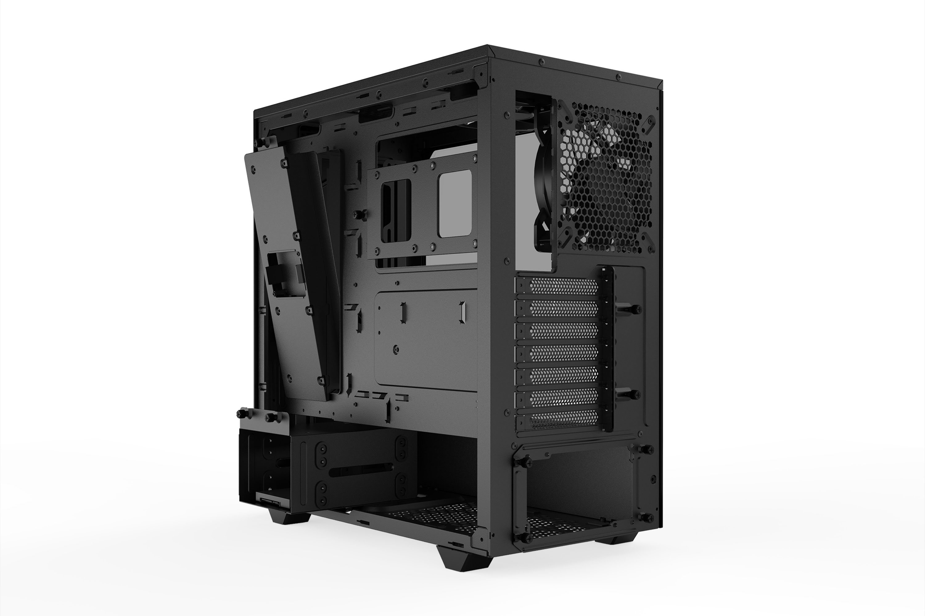 be quiet! Pure Base 500DX Black BGW37 Noir - Boîtier PC be quiet! - 2