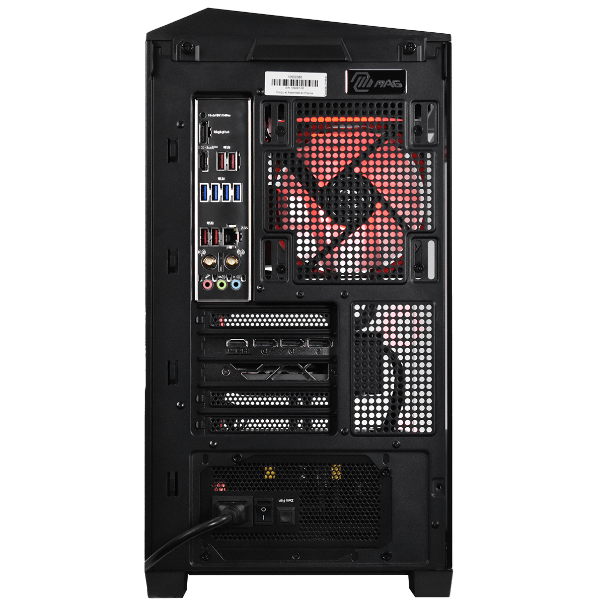 Cybertek DarkRoses - R7-7800X3D/5080/32Go/1To (0125-CYB) (PCG-10602386) - Achat / Vente PC Fixe sur Cybertek.fr - 4
