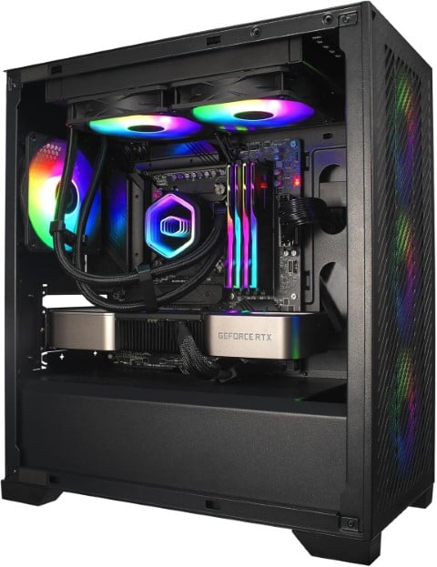 Cooler Master MasterLiquid 240 Core II ARGB - Noir - Watercooling - 5