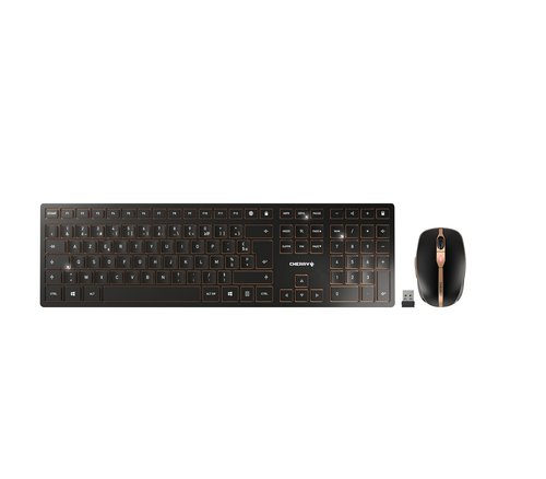 Cherry DW 9100 Slim - Pack Clavier/Souris - Cybertek.fr - 0