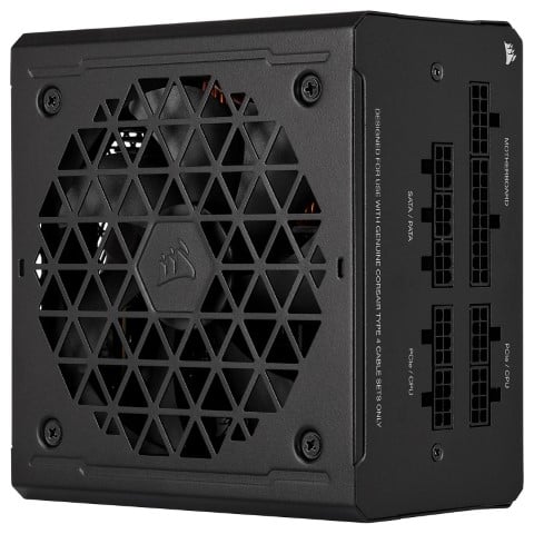Corsair 3200D RS ARGB Noir + RM650e Gold Noir - Boîtier PC - 8