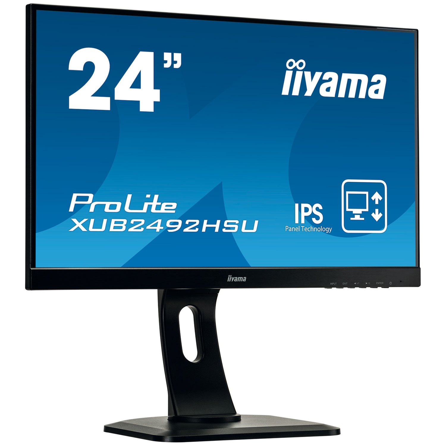 Iiyama 24 pouces  XUB2492HSU-B1-- - Ecran PC Iiyama - Cybertek.fr - 4