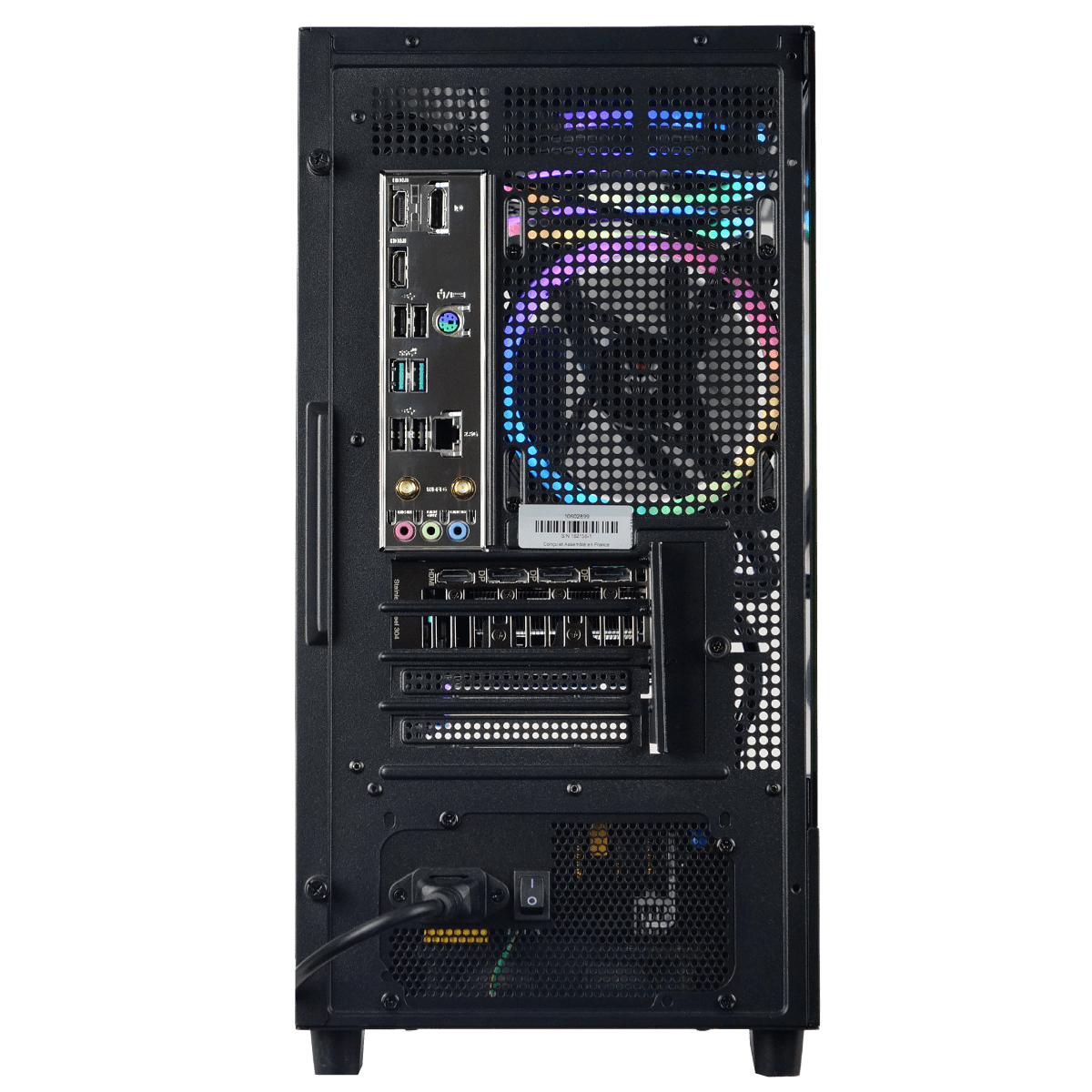 Cybertek PRISM - i7-14700KF/5060/32Go/1To - 0126-CYB (PCG-10602899) - Achat / Vente PC Fixe sur Cybertek.fr - 5