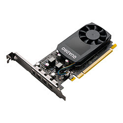 PNY Quadro P1000 V2 - P1000/4Go/mDP/DP/DVI