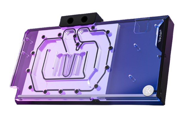 EK Water Blocks EK-Quantum Vector³ pour Astral RTX 5090 - Plexi - Watercooling - 1