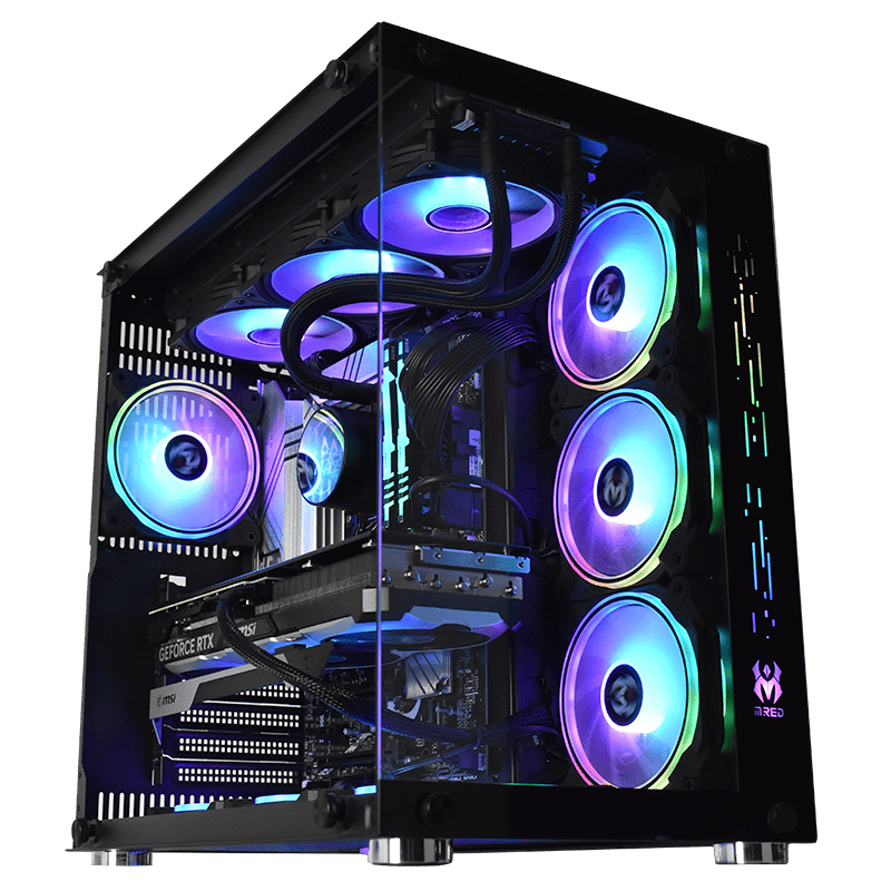 image produit  CRONOS - i7 13700KF/16Go/2To/4070Ti (0123) Cybertek