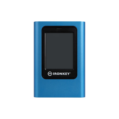 Kingston IronKey Vault Privacy 80 USB-C 3.2 1,92To (IKVP80ES/1920G) - Achat / Vente Disque SSD externe sur Cybertek.fr - 0