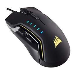 Souris PC Corsair Glaive RGB Gaming Mouse Aluminium