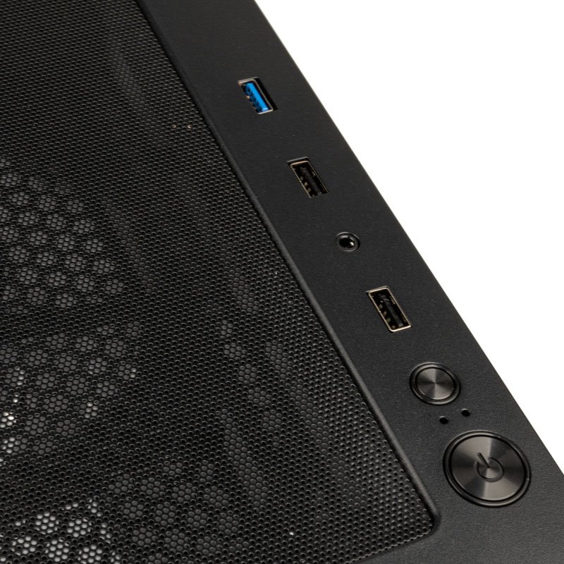 Kolink Observatory MX Mesh ARGB Noir/Blanc-MT/SsAlim/ATX Noir - Boîtier PC - 4