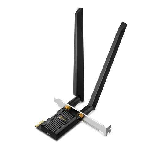 image produit TP-Link PCI-E BT5/Wifi 6E AXE5400 - Archer TXE72E Cybertek