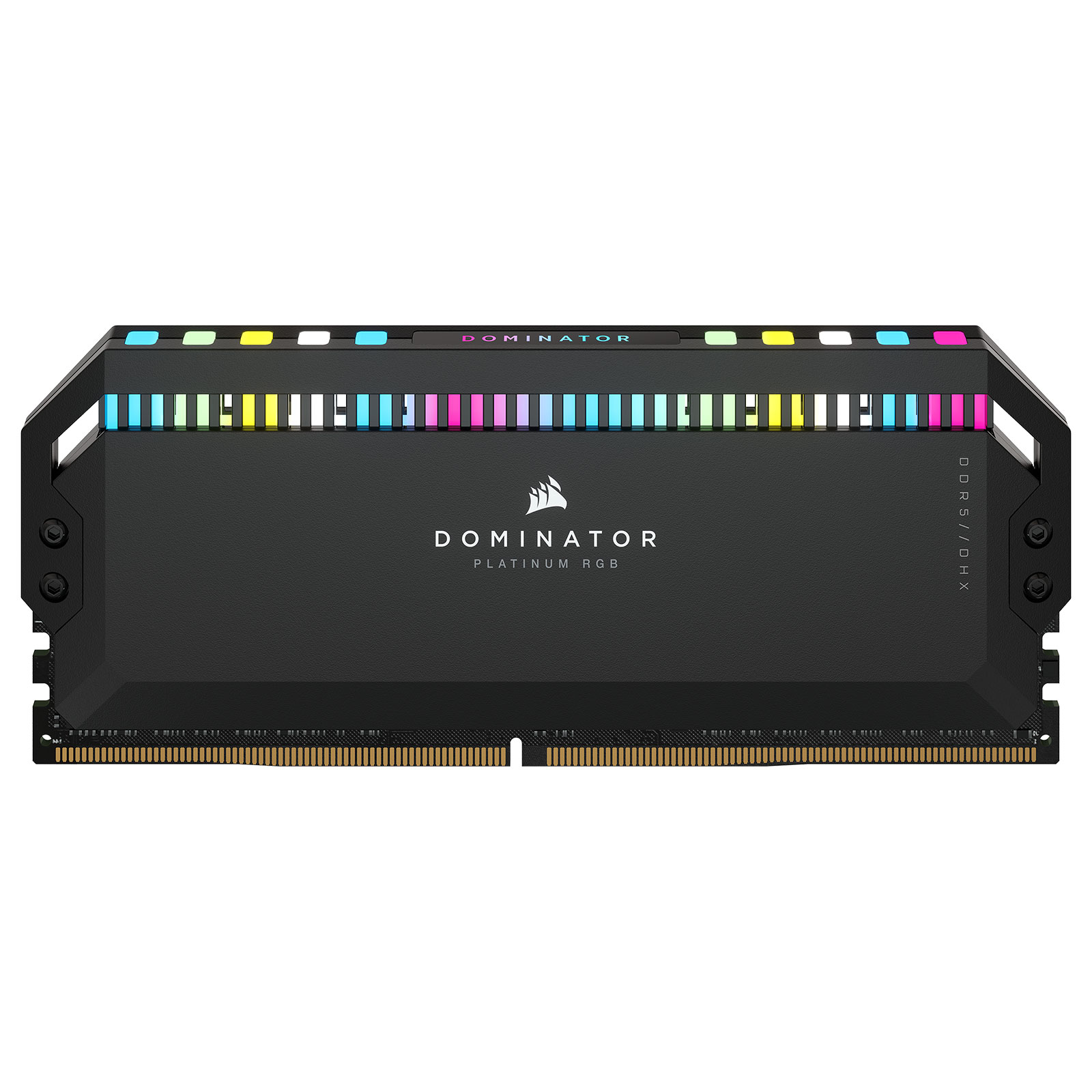 Corsair Dominator Platinum RGB 32Go (2x16Go) DDR5 5600MHz - Mémoire PC Corsair sur Cybertek.fr - 1