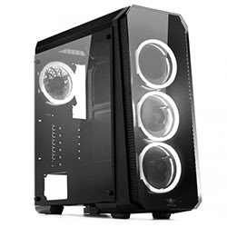 Spirit Of Gamer Deathmatch 8 WHITE - MT/Sans Alim/ATX
