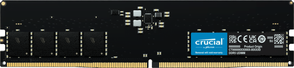 Crucial PRO 24Go DDR5 5600 - Mémoire PC Crucial sur Cybertek.fr - 0