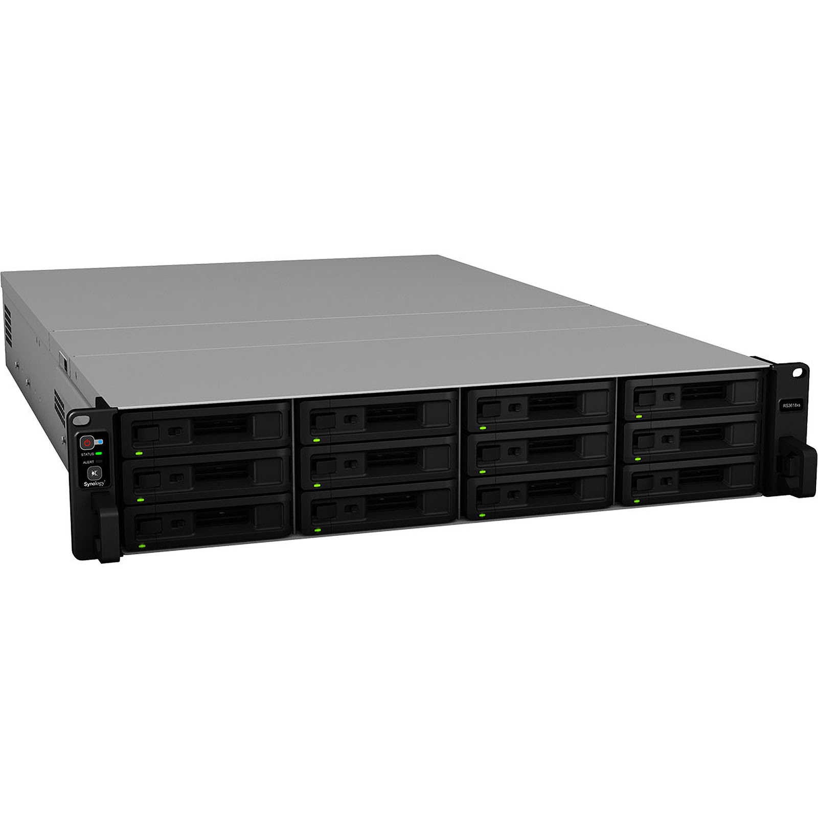 Synology RS3618XS - 12 Baies  - Serveur NAS Synology - Cybertek.fr - 0