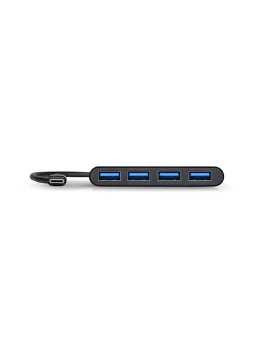 Port USB-C 4 ports USB 3.0 - Hub Port - Cybertek.fr - 1