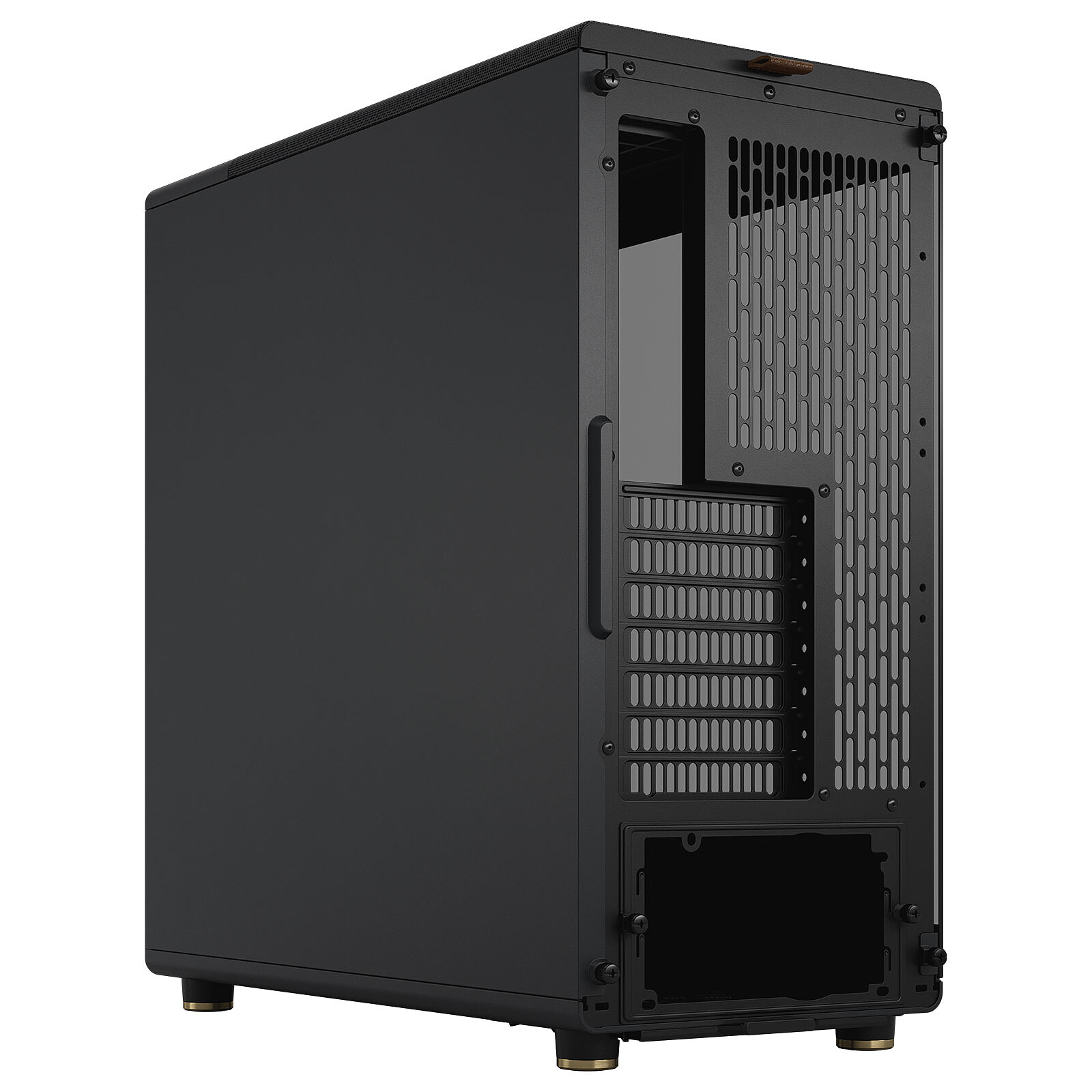 Fractal Design North XL RC Charcoal Black TG Dark Noir - Boîtier PC - 3
