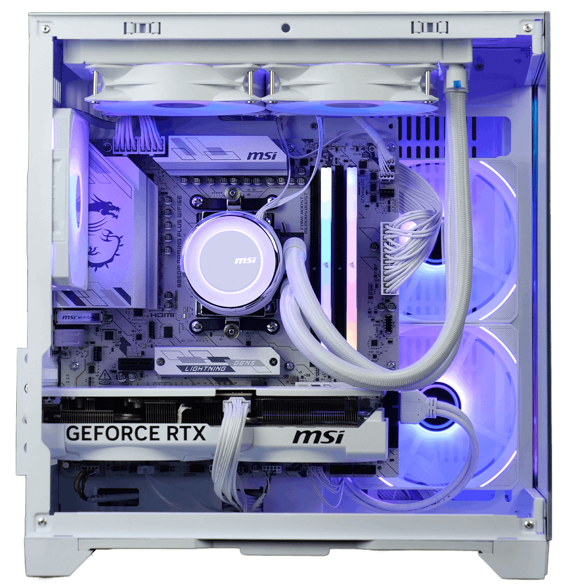 Cybertek AVALANCHE V3 - R7-9800X3D/5070/32Go/2To - CYB-GB (PCG-10602973) - Achat / Vente PC Fixe sur Cybertek.fr - 1
