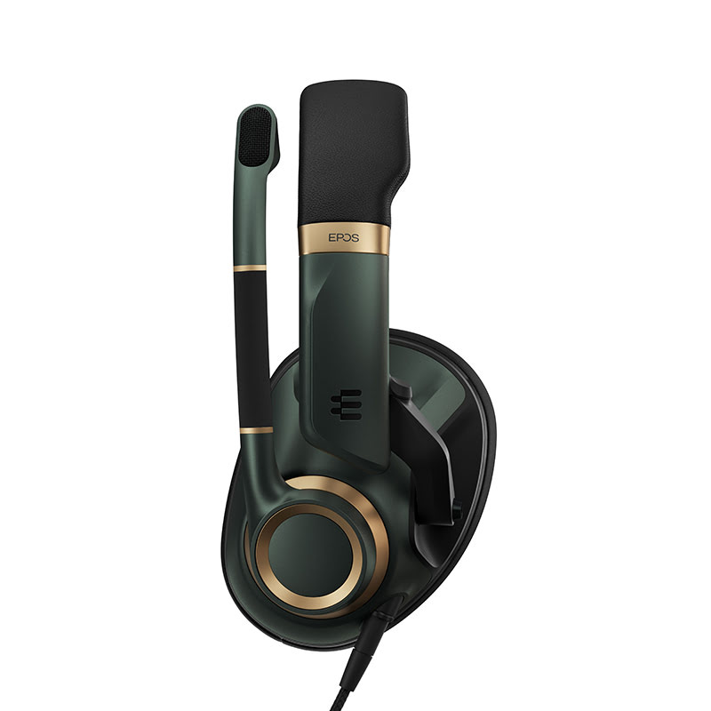 EPOS H6 PRO Closed Vert Stereo Vert - Micro-casque - Cybertek.fr - 2