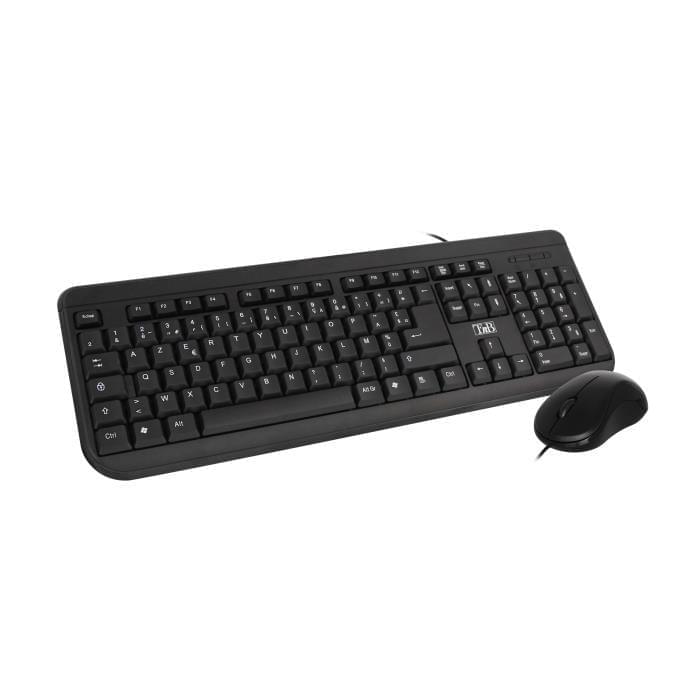 T'nB STREAMLINE - Pack Clavier/Souris - Cybertek.fr - 0