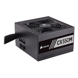 Corsair ATX 550W - CX550M Mod. 80+ Bronze - CP-9020102-EU