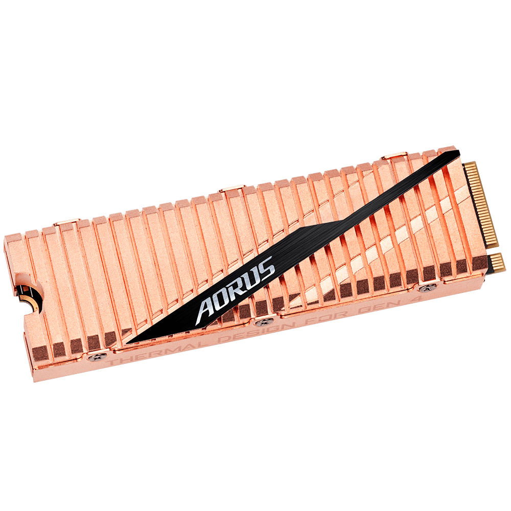 Gigabyte AORUS GP-ASM2NE6500GTTD  M.2 - Disque SSD Gigabyte - 2