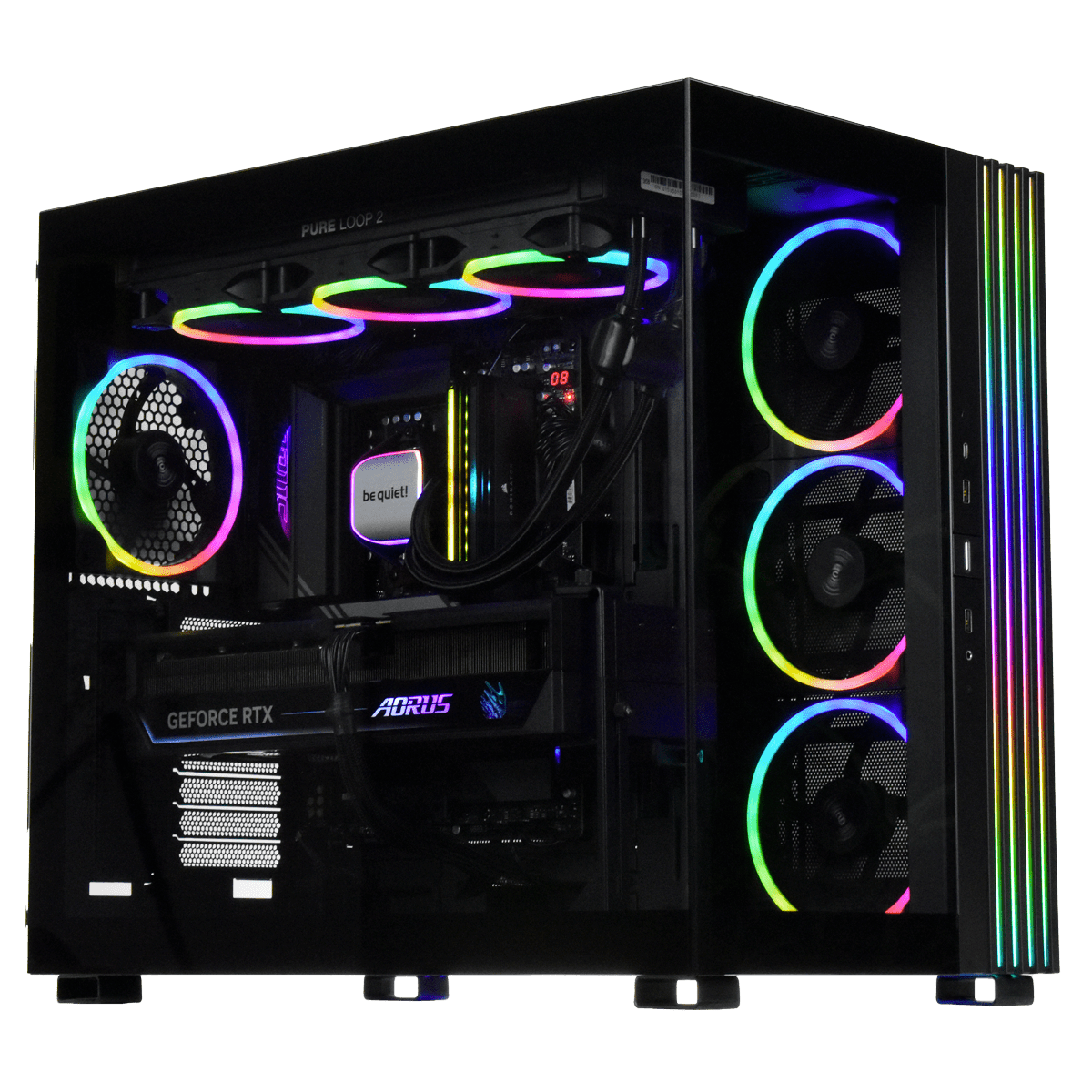 Cybertek GridX - Apex (05-CYB) (PCG-10602609) - Achat / Vente PC Fixe sur Cybertek.fr - 0