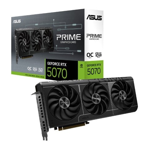 Asus T1 GeForce RTX 5070 12GB GDDR7 OC Edition - Carte graphique - 0