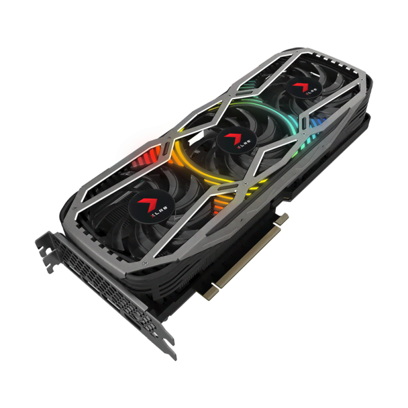 PNY RTX 3070 8GB XLR8 REVEL EPIC-X LHR  - Carte graphique PNY - 1