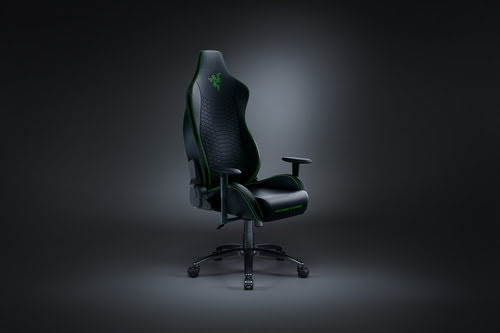 Razer Iskur X Noir/Vert - Siège PC Gamer - Cybertek.fr - 4