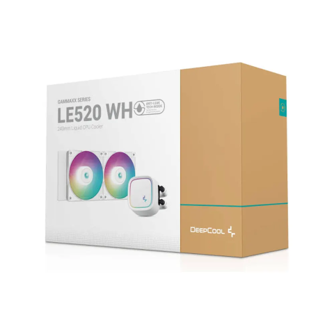 Deepcool LE520 WH - Blanc - 240 mm - Watercooling Deepcool - 0