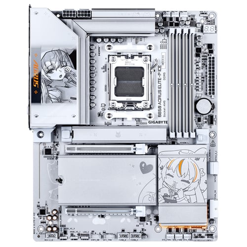 Gigabyte B850 AORUS ELITE-P ICE ATX  - Carte mère Gigabyte - 1