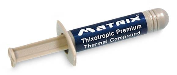 Pâte thermique Artic Matrix (Seringue 2.5Gr) - ArticSilver  - 0
