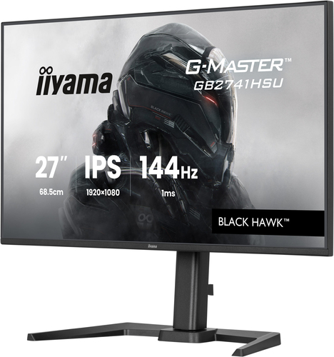 Iiyama 27 pouces  GB2741HSU-B1 - Ecran PC Iiyama - Cybertek.fr - 2