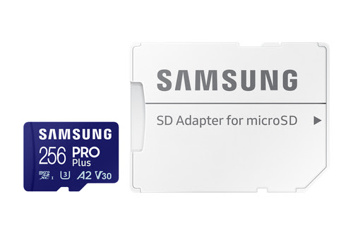 Samsung PRO Plus - Micro SDXC 256Go V30 - Carte mémoire Samsung - 5