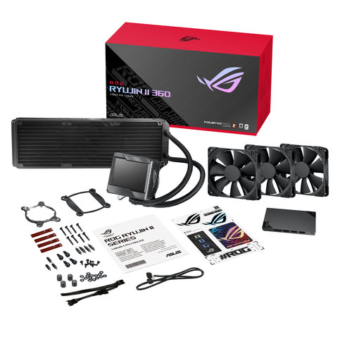 Asus ROG RYUJIN II 360 - Watercooling Asus - Cybertek.fr - 5