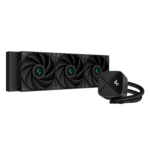 Deepcool LS720S ZERO DARK - Noir - 360mm - Watercooling Deepcool - 0