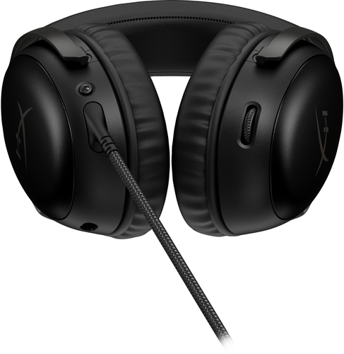 HyperX Cloud III Noir Stereo Noir - Micro-casque - Cybertek.fr - 3