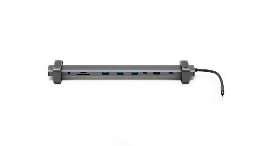 Bluestork HUB USB-C 10 ports + Chargeur USB-C GaN 20W - Hub - 4