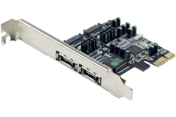 PCI-E SATA II 300 - Carte contrôleur Cybertek - Cybertek.fr - 0