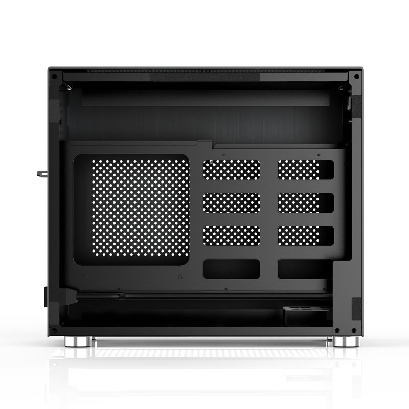 Jonsbo V10 Black Noir - Boîtier PC Jonsbo - Cybertek.fr - 1