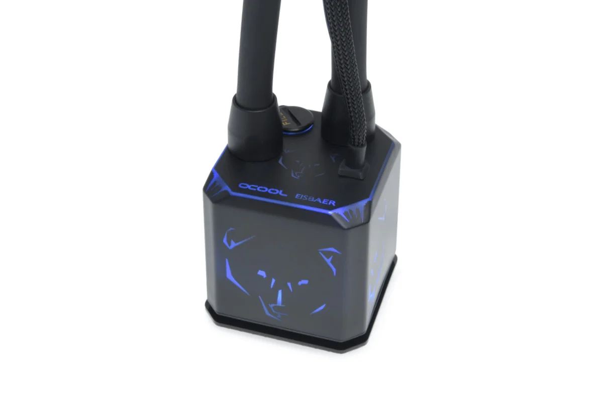 Alphacool Eisbaer Aurora 360mm CPU - Noir ARGB V1.1 - Watercooling - 5