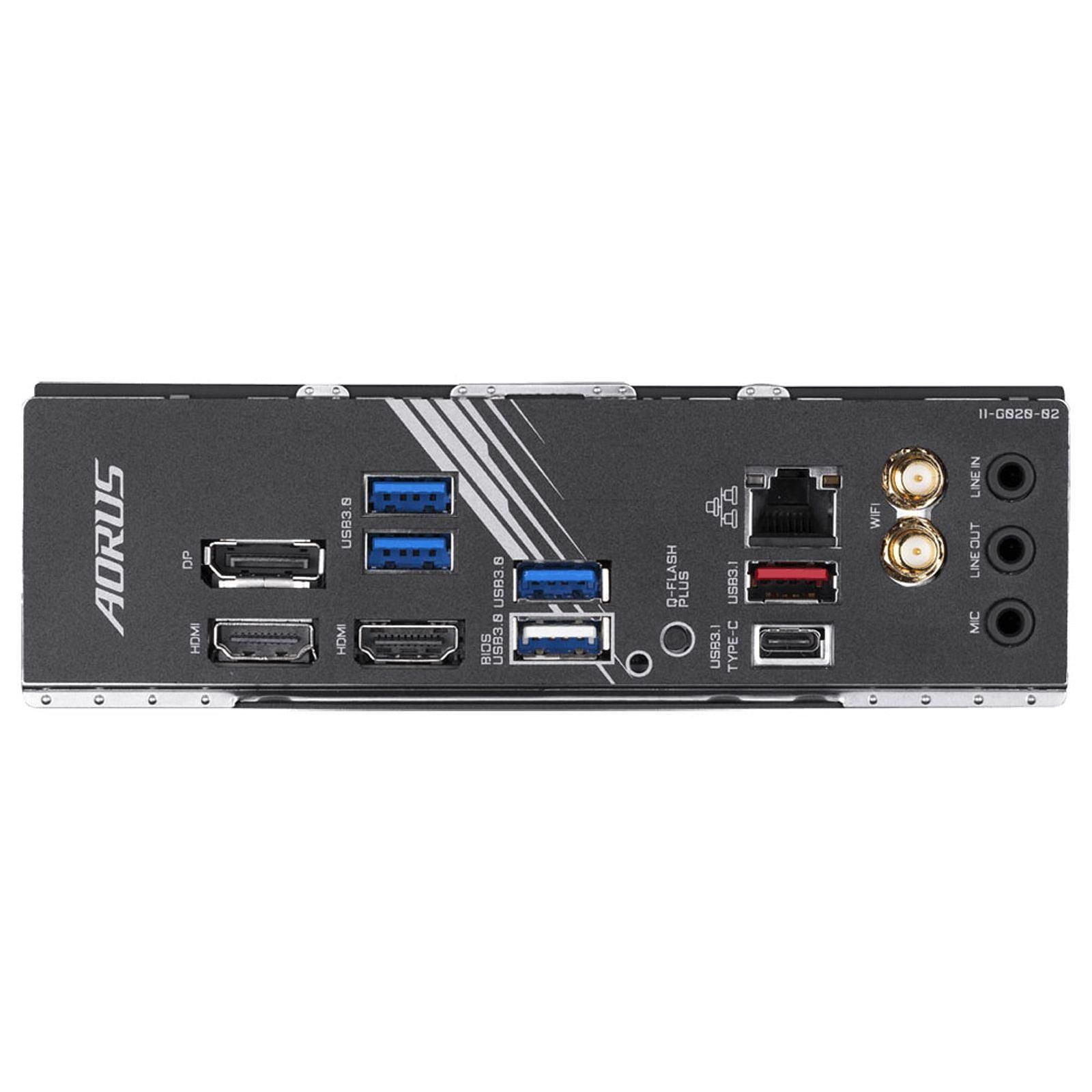 Gigabyte X570 I AORUS PRO WIFI MiniITX DDR4 Carte mère