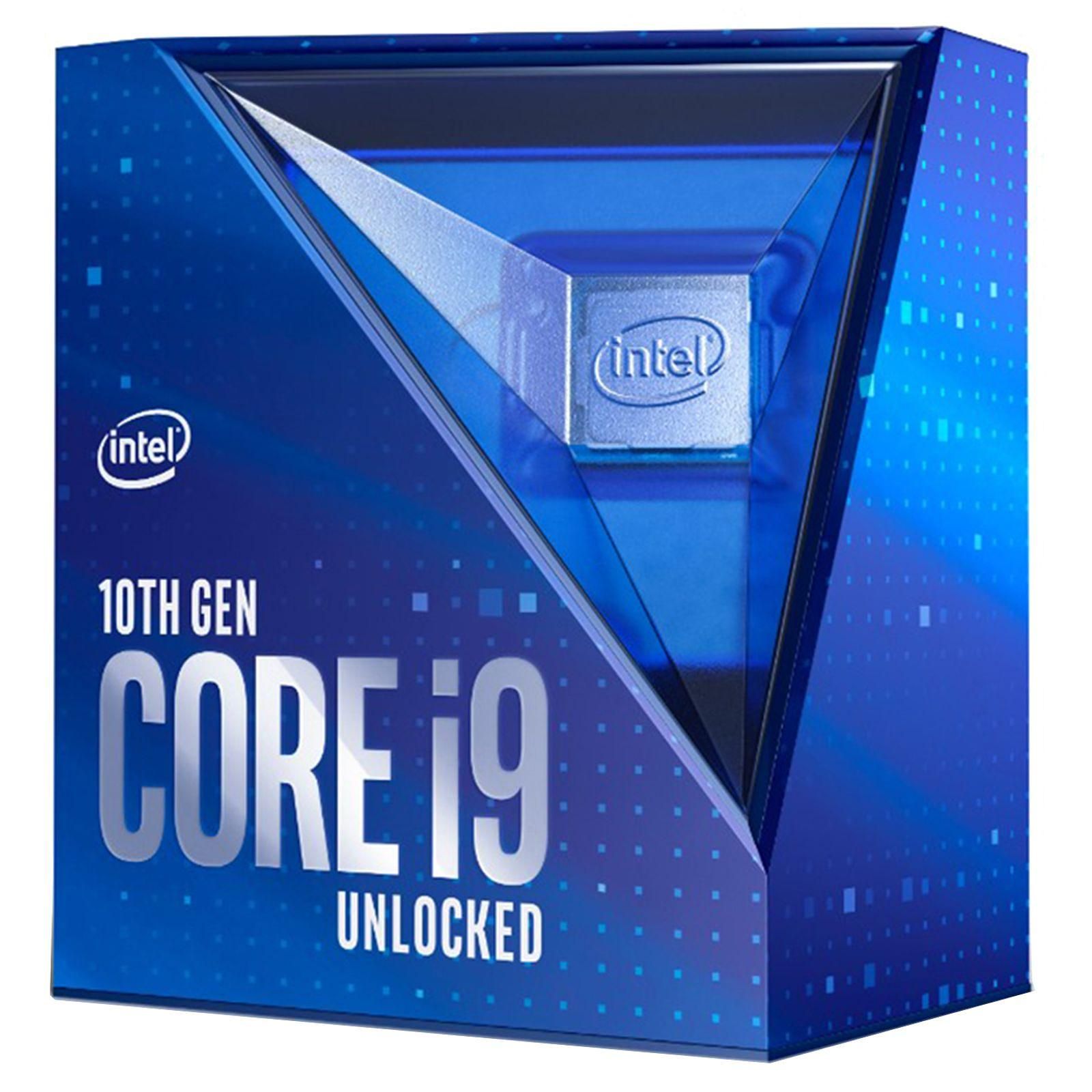 Intel Core i9-10850K - 3.6GHz - Processeur Intel - Cybertek.fr