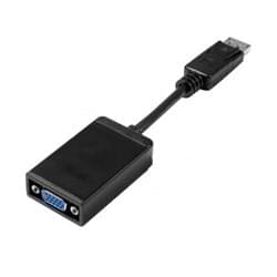 Convertisseur DisplayPort M vers VGA F - 10cm - Connectique PC