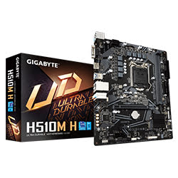 image produit Gigabyte H510M H-Seconde Vie-Etat Satisfaisant Cybertek