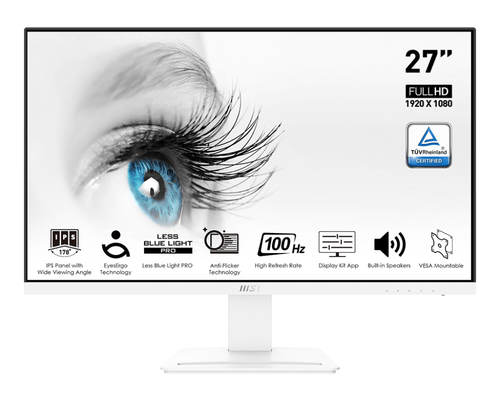 MSI 27 pouces  9S6-3PB4CH-083 - Ecran PC MSI - Cybertek.fr - 0