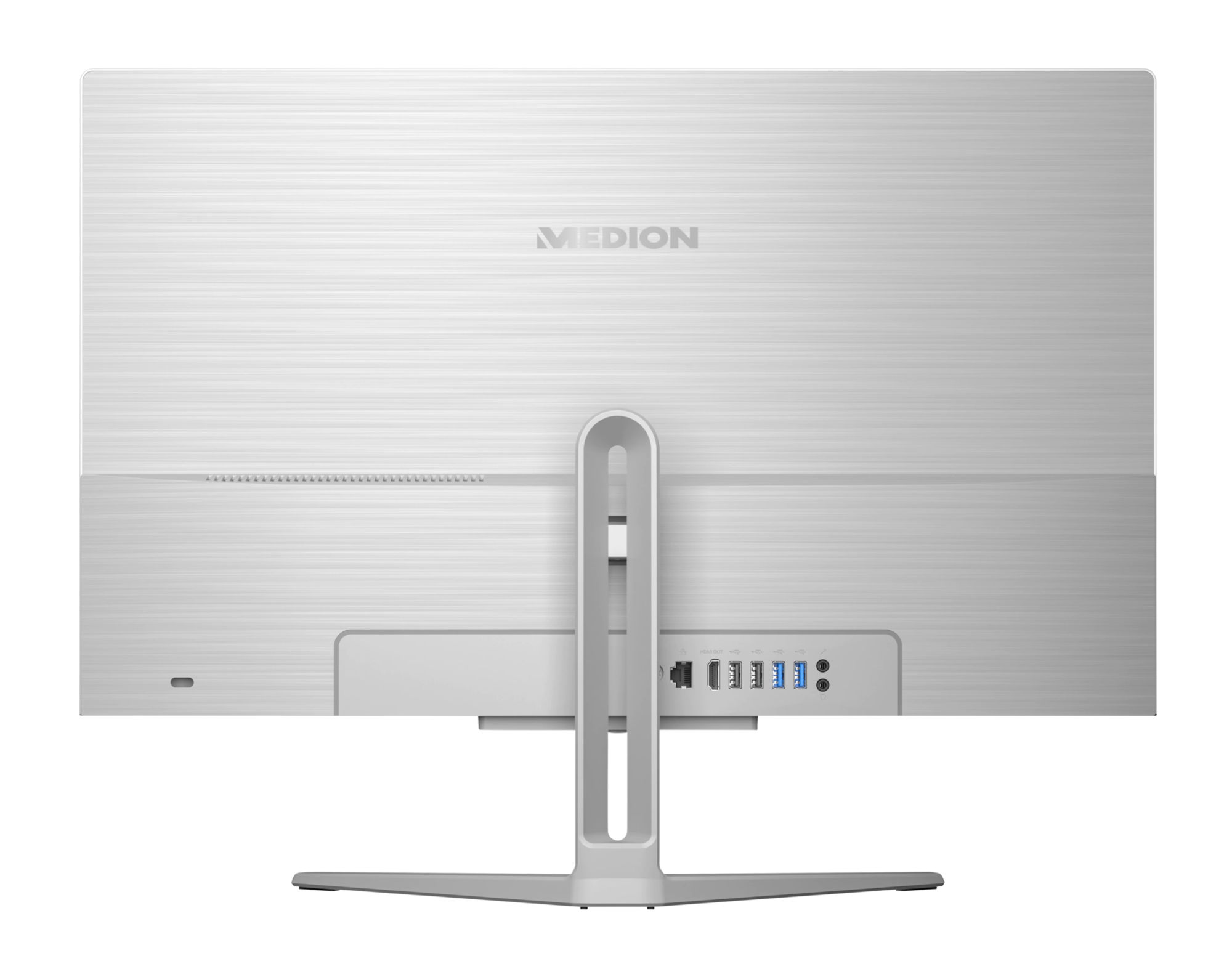 MEDION E23405 23.8" FHD/Celeron 6305/4Go/128Go/W11S Gris - All-In-One PC/MAC - 3